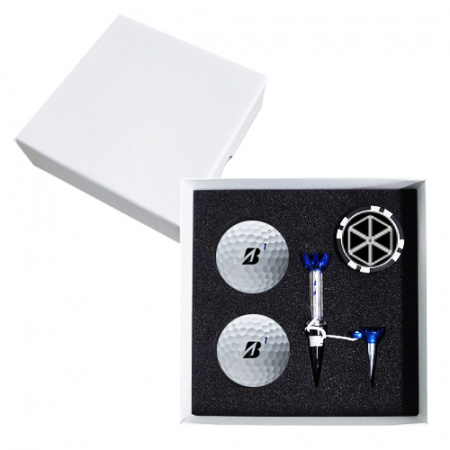 브리지스톤 투어 B X 2구 볼마커칩 고급 싸바리케이스 #3