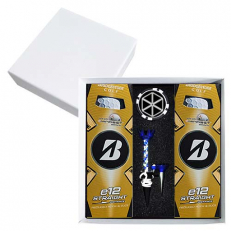 브리지스톤 E12 컨텍트 6구 볼마커칩 자석티 고급 싸바리케이스 #3