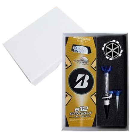 브리지스톤 E12 컨텍트 3구 볼마커칩 자석티 고급 싸바리케이스 #2