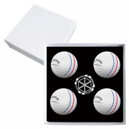 캘러웨이 크롬 TT 4구 볼마커칩 고급 싸바리케이스 #2