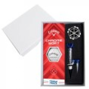 캘러웨이 크롬 TT 3구 볼마커칩 자석티 고급 싸바리케이스