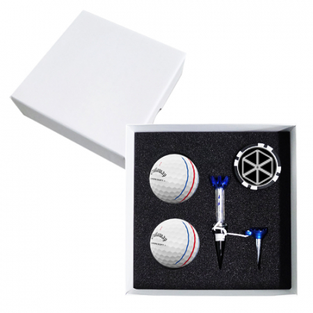 캘러웨이 크롬 TT 2구 볼마커칩 고급 싸바리케이스 #3