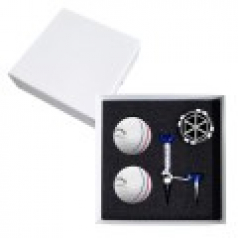 캘러웨이 크롬 TT 2구 볼마커칩 고급 싸바리케이스