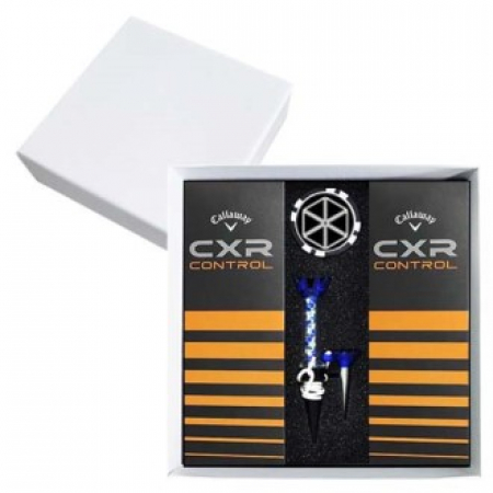 캘러웨이 CXR 3피스 6구 볼마커칩 자석티 고급 싸바리케이스 #2