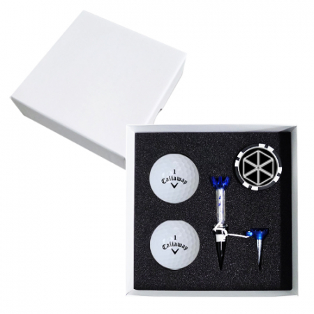 캘러웨이 CXR 3피스 2구 볼마커칩 고급 싸바리케이스 #3