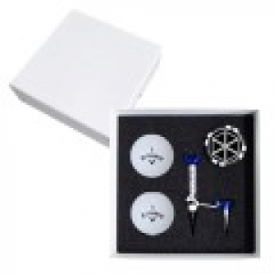 캘러웨이 CXR 3피스 2구 볼마커칩 고급 싸바리케이스