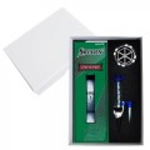 스릭슨 트라이스타 3구 볼마커칩 자석티 고급 싸바리케이스