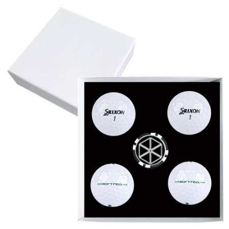 스릭슨 소프트 필 4구 볼마커칩 고급 싸바리케이스 #3