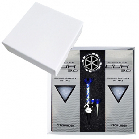 볼빅 포언더 6구 볼마커칩 자석티 고급 싸바리케이스 #3