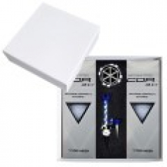 볼빅 포언더 6구 볼마커칩 자석티 고급 싸바리케이스