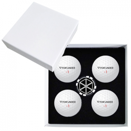 볼빅 포언더 4구 볼마커칩 고급 싸바리케이스 #3