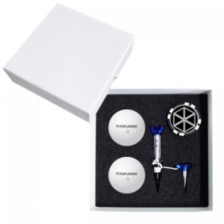 볼빅 포언더 2구 볼마커칩 고급 싸바리케이스 #2