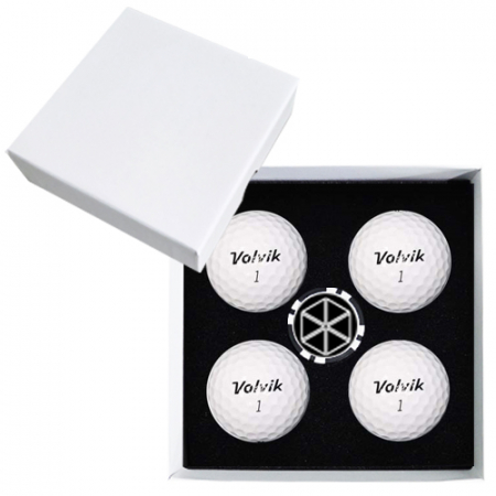 볼빅 V3 4구 볼마커칩 고급 싸바리케이스 #3