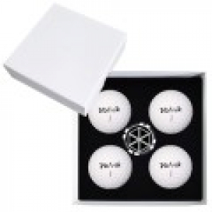 볼빅 V3 4구 볼마커칩 고급 싸바리케이스