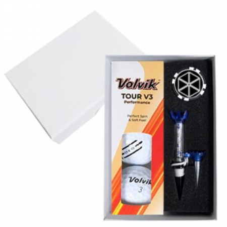 볼빅 V3 3구 볼마커칩 자석티 고급 싸바리케이스 #2