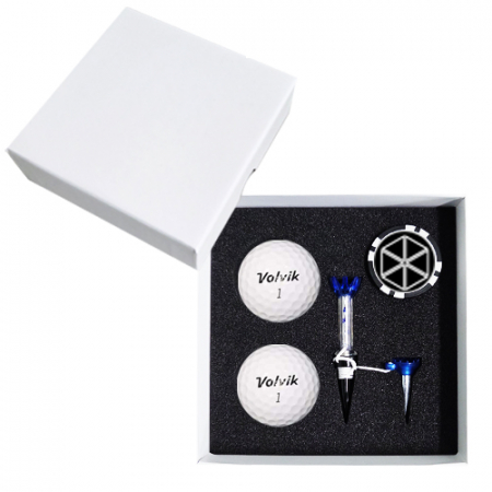 볼빅 V3 2구 볼마커칩 고급 싸바리케이스 #3