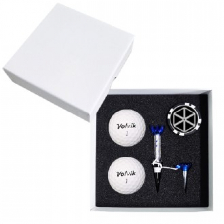 볼빅 V3 2구 볼마커칩 고급 싸바리케이스 #2