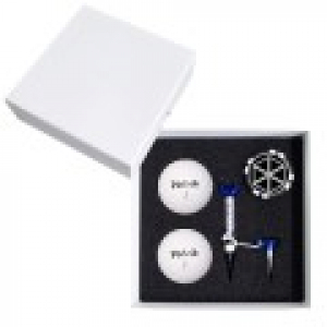 볼빅 V3 2구 볼마커칩 고급 싸바리케이스