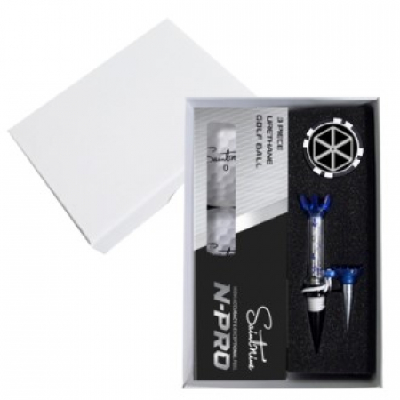 세인트나인 N PRO 3구 볼마커칩 자석티 고급 싸바리케이스 #2