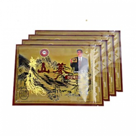 산삼패드25매(1팩)/ 건강패드/ 산삼파스 #2