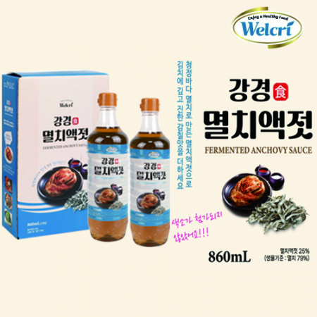강경진멸치액젓 860ml 2p #3