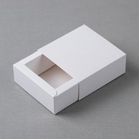 인기박스 무지슬라이드 종이박스 화이트 가로8~ #2