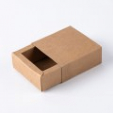 인기박스 무지 슬리브/슬라이드 선물상자 크라프트(가로8~30cm)