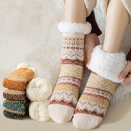 에스닉 미끄럼방지 논슬립 수면양말 #2