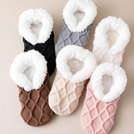 파스텔 미끄럼방지 논슬립 수면양말 #3