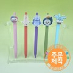 주문제작 아크릴캐릭터 파스텔러버-일반젤심볼펜
