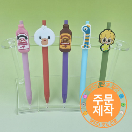 주문제작 pvc캐릭터 파스텔러버-일반젤심볼펜 #3