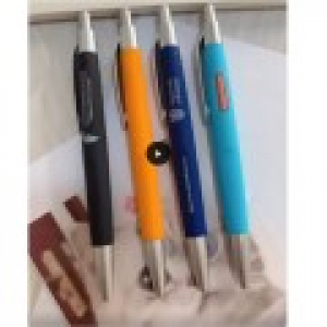 볼펜 레이저각인. 실크인쇄 1도 무료