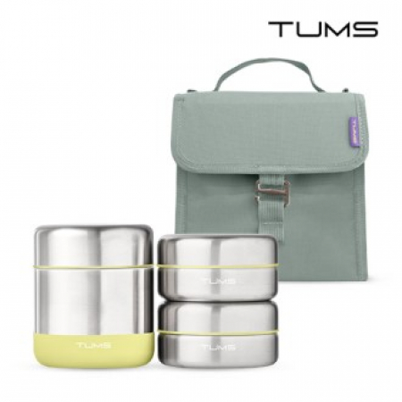 텀스 올 스텐 보온도시락 3P #2