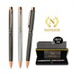 나폴레옹 026 볼펜 세트(금속)