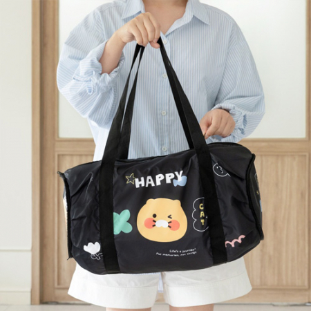 춘식이 폴딩 더플백 #5