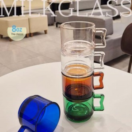 밀크글라스 포인세티220ml A type #2