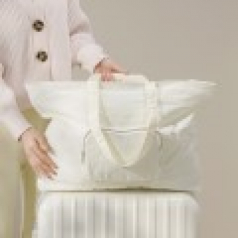 프레젠트 캐리어 폴딩백