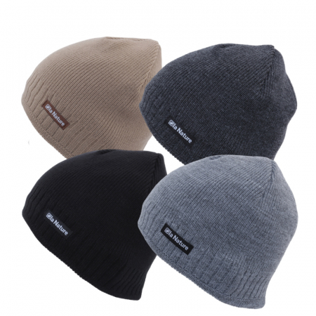 겨울 방한 기모 비니 니트 털모자 #4