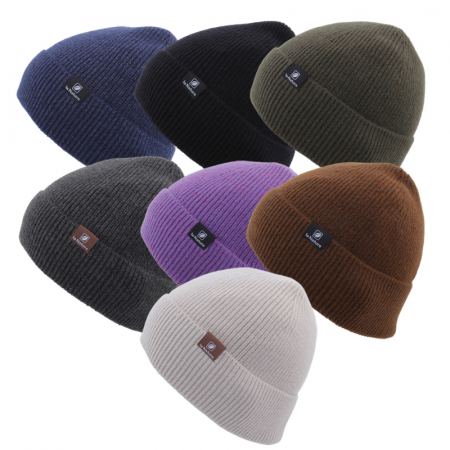 겨울 방한 기모 비니 니트 털모자 #3