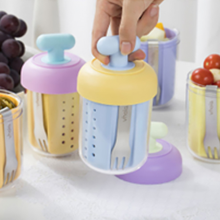 베이글 휴대용 과일컵 도시락통 밀프랩 샐러드통 후르츠팟 #3