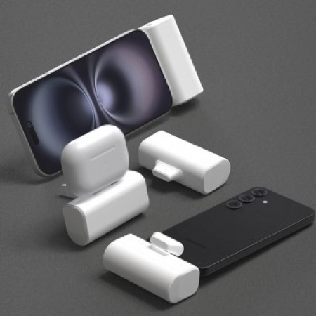 2in1 도킹형 보조배터리 5000mAh 발란드 #2