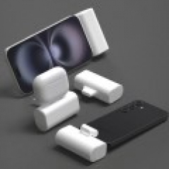 2in1 도킹형 보조배터리 5000mAh 발란드