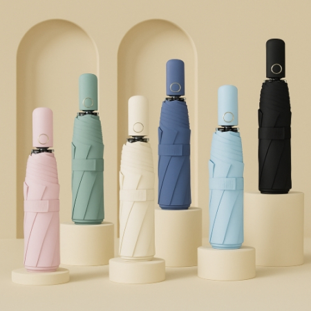 온스 우양산 프루티 파스텔 8살대 3단 자동우산  UM207 #3