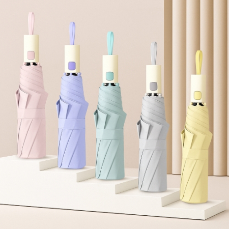 온스 우양산 모네 8살대 3단 자동우산 UM210 #3