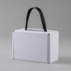 인기박스 끈손잡이 선물상자 화이트(가로16~40cm)