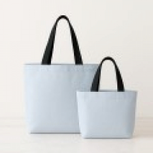 친환경 고밀도 알페트 RPET 가방 리유저블 에코백 M사이즈 (45*38*13cm)