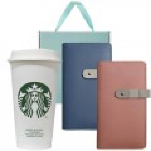 스타벅스 리유저블 텀블러 473ml + 다이어리 48절 선물세트