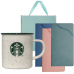 작은이미지: 스타벅스 그린 사이렌 도트 머그 237ml + 수첩 48절 선물세트 #3