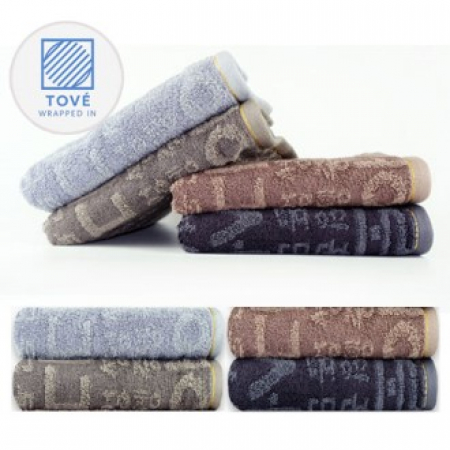 [oh-009] 뱀부얀(30수/170g) 토베 한글 세면타올 40x80cm #2