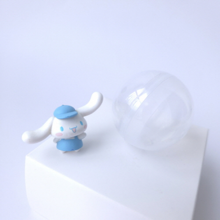 투명 뽑기 캡슐 45mm #5